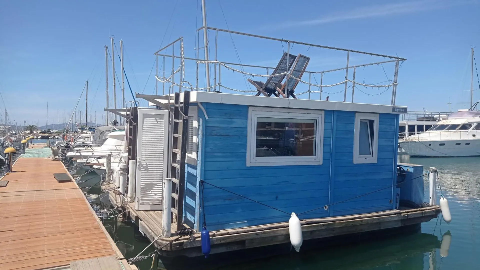 Houseboat Bluseadream Alghero روما بوتيل