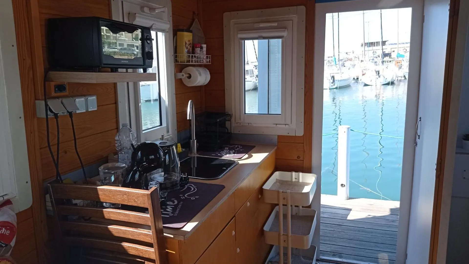 بوتيل Houseboat Bluseadream Alghero روما إيطاليا