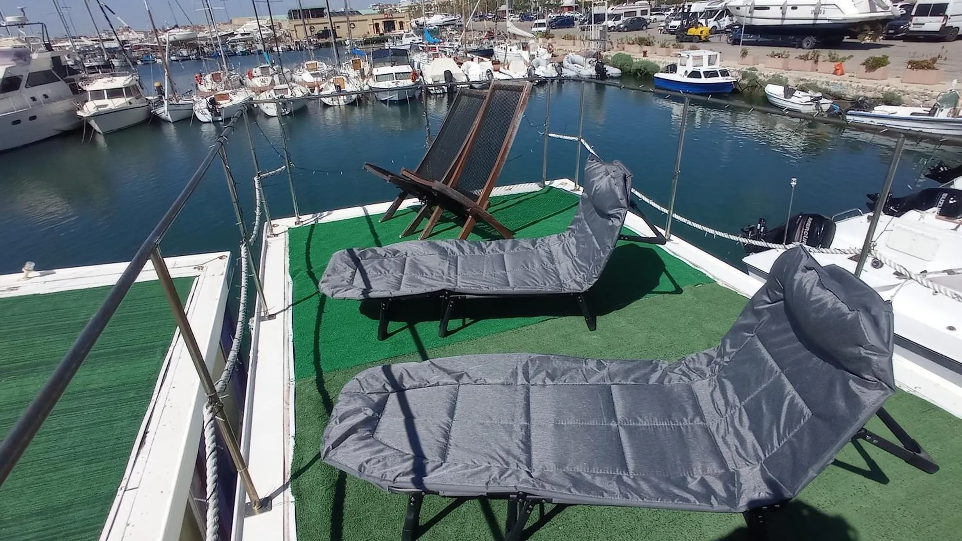 بوتيل Houseboat Bluseadream Alghero روما