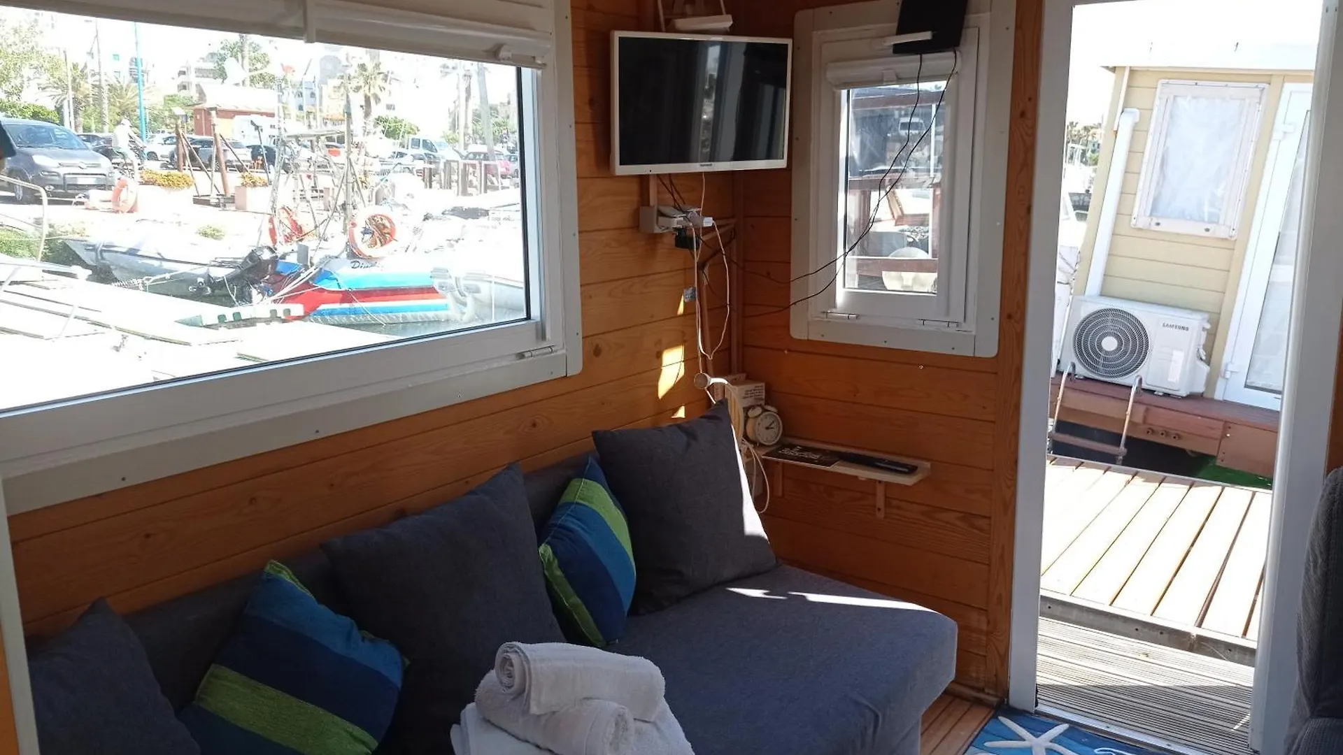 بوتيل Houseboat Bluseadream Alghero روما