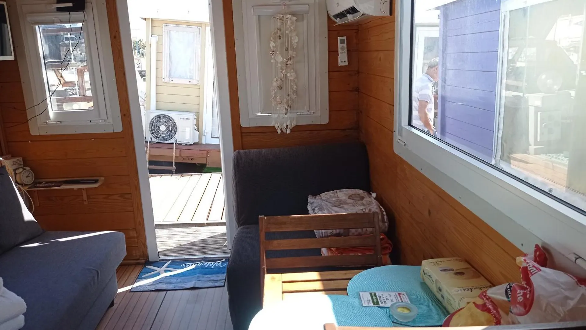 Houseboat Bluseadream Alghero روما 0*,