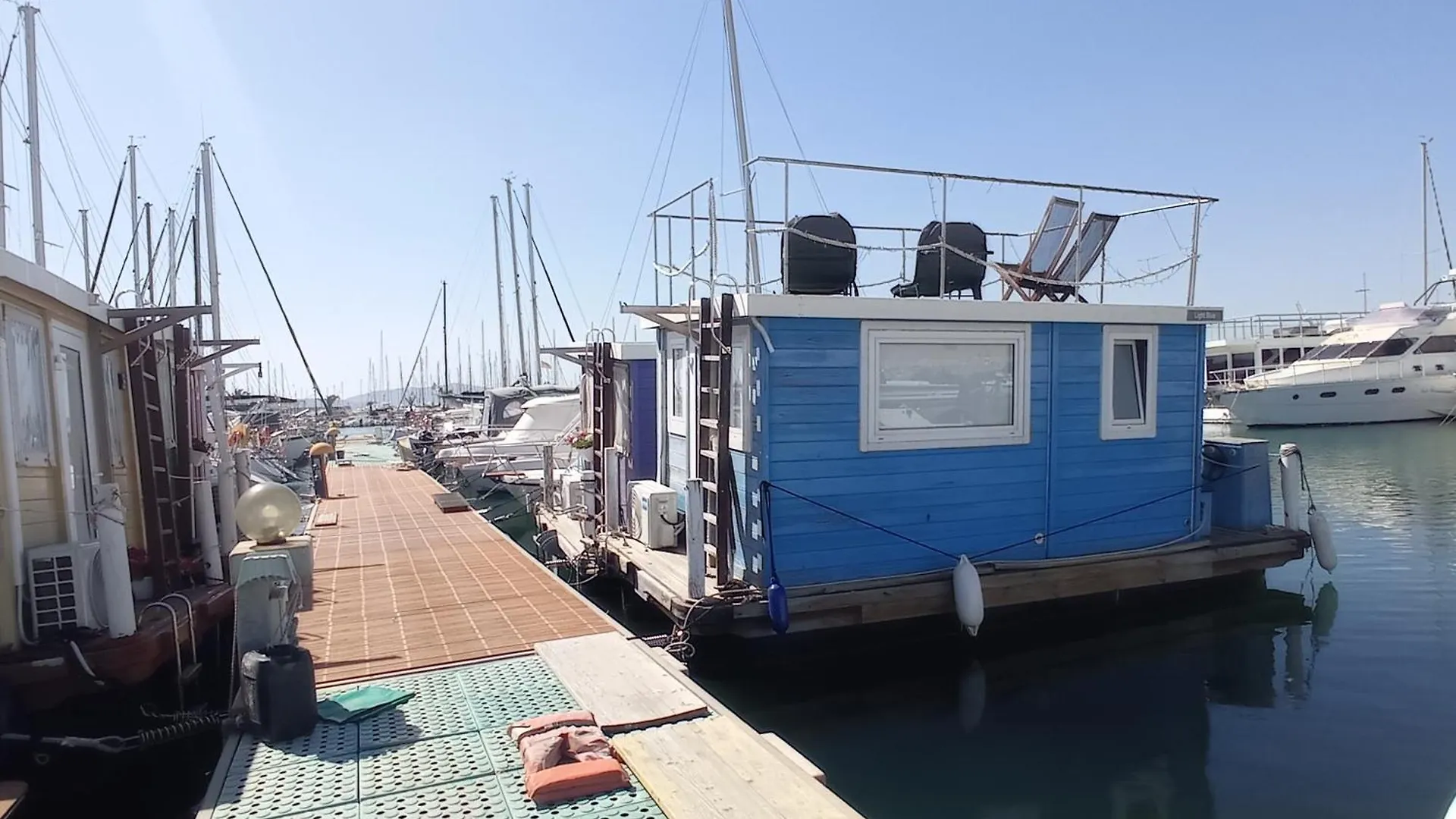 Houseboat Bluseadream Alghero روما
